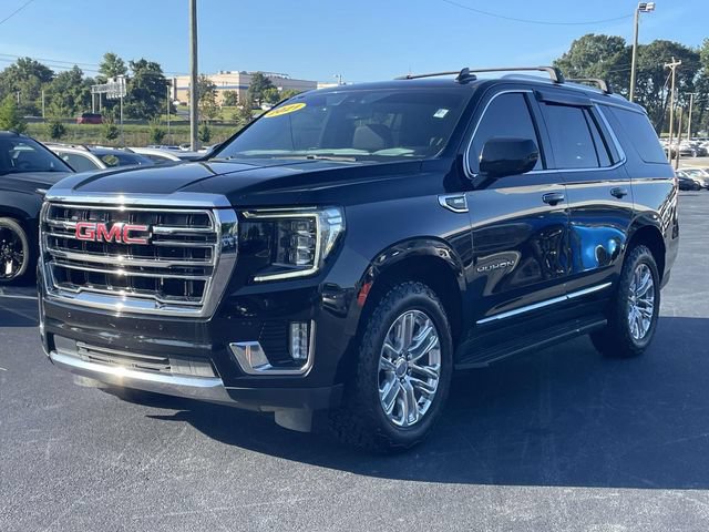 Used 2021 GMC Yukon SLT RWD image 3