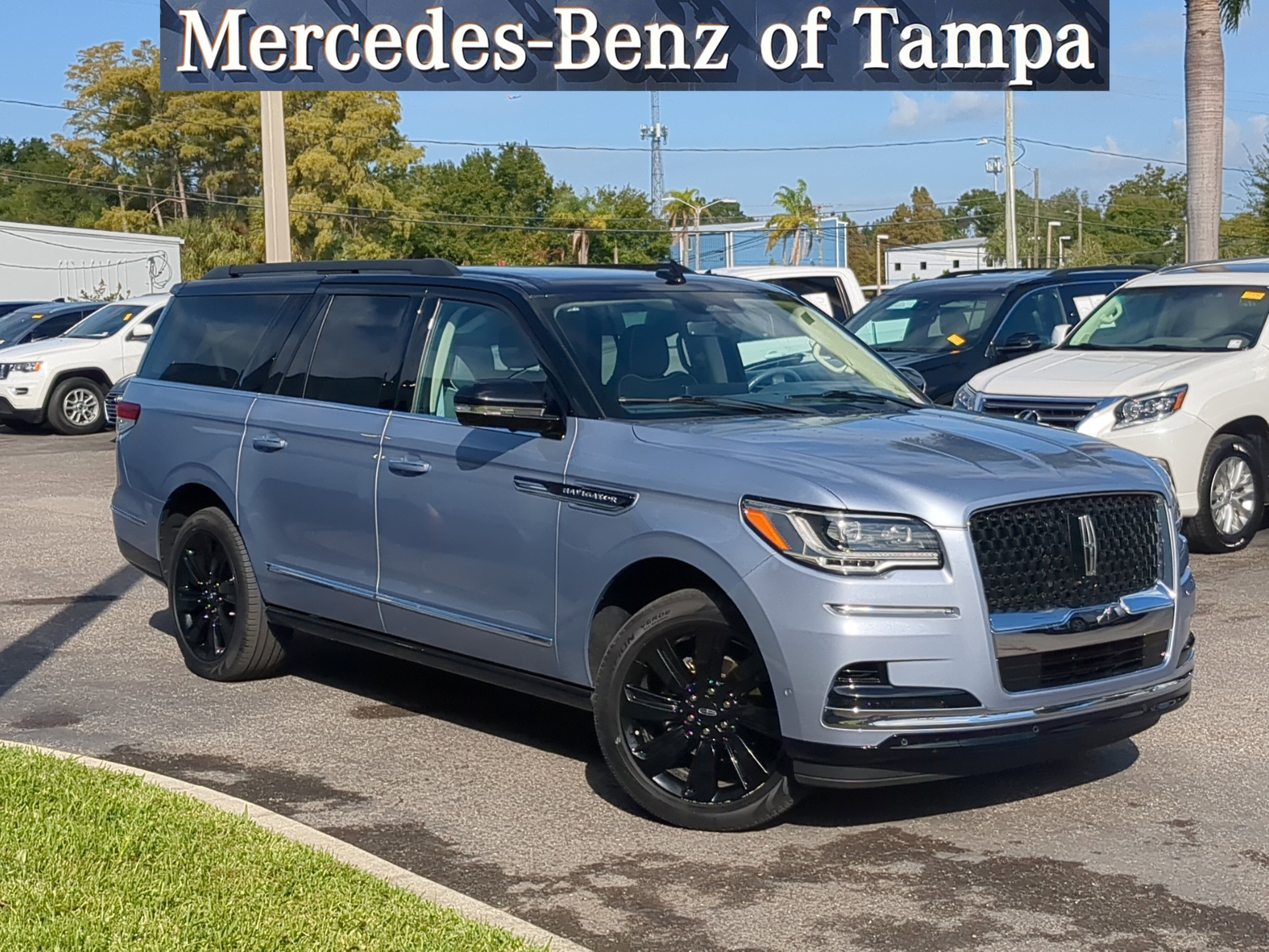 Used 2023 Lincoln Navigator L Black Label