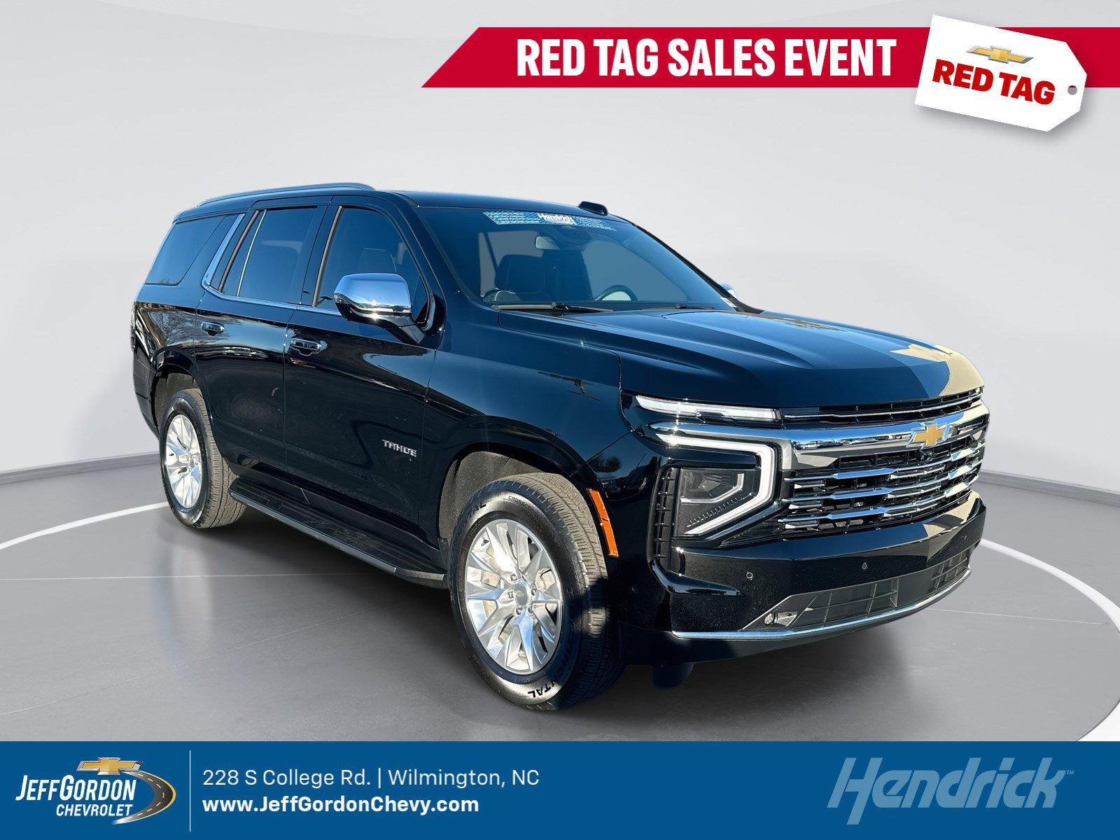 Used 2025 Chevrolet Tahoe Premier