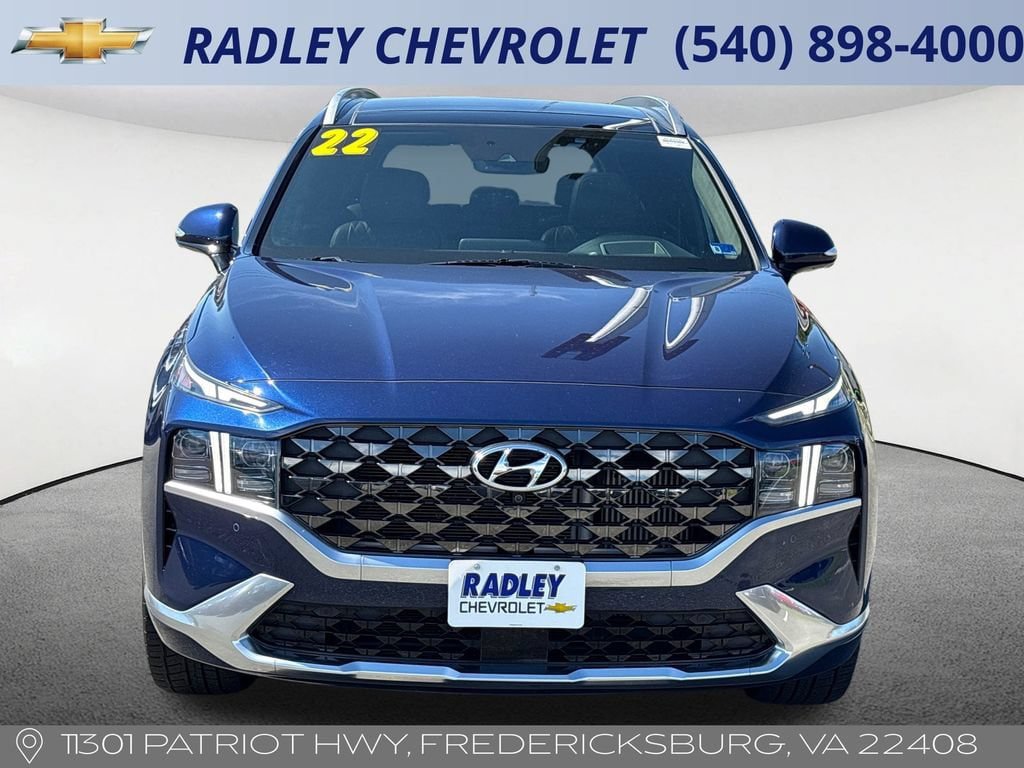 Used 2022 Hyundai Santa Fe Calligraphy AWD/4WD image 21