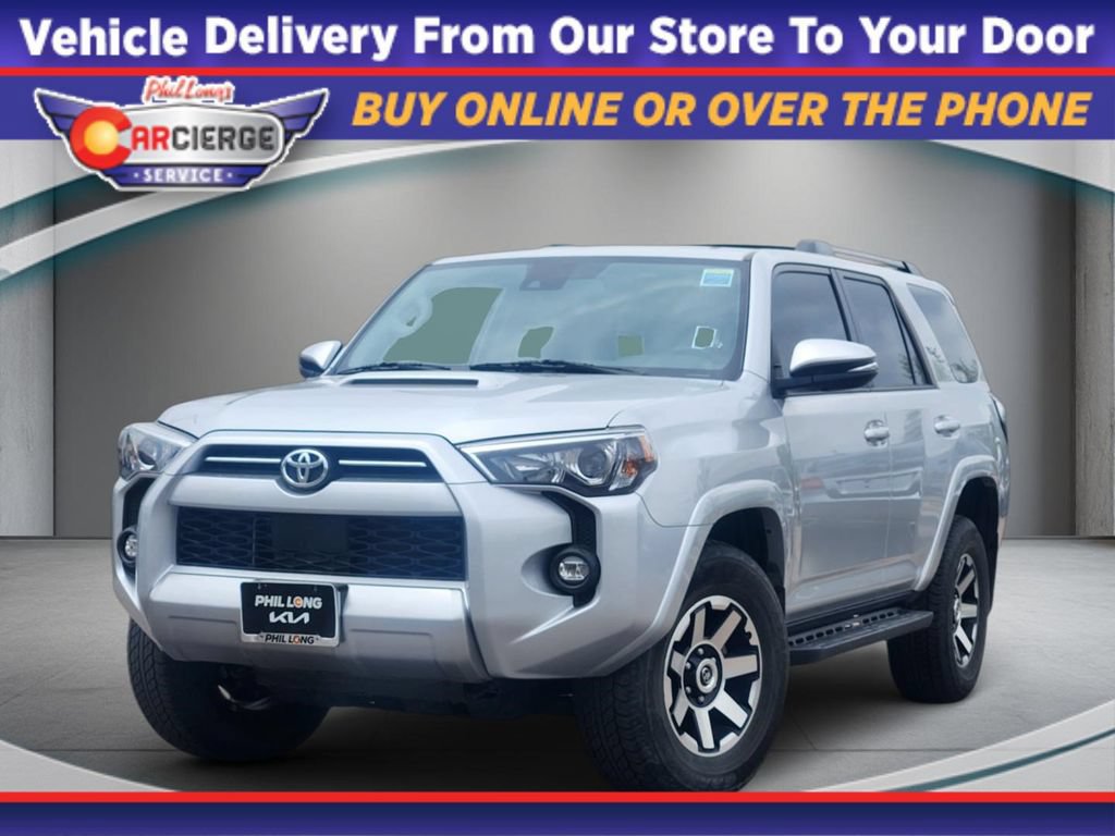 Used 2023 Toyota 4Runner TRD Off-Road Premium w/ Moonroof Package
