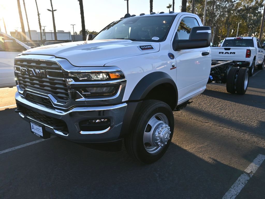 New 2026 RAM 5500 Tradesman w/ Chrome Appearance Group image 4