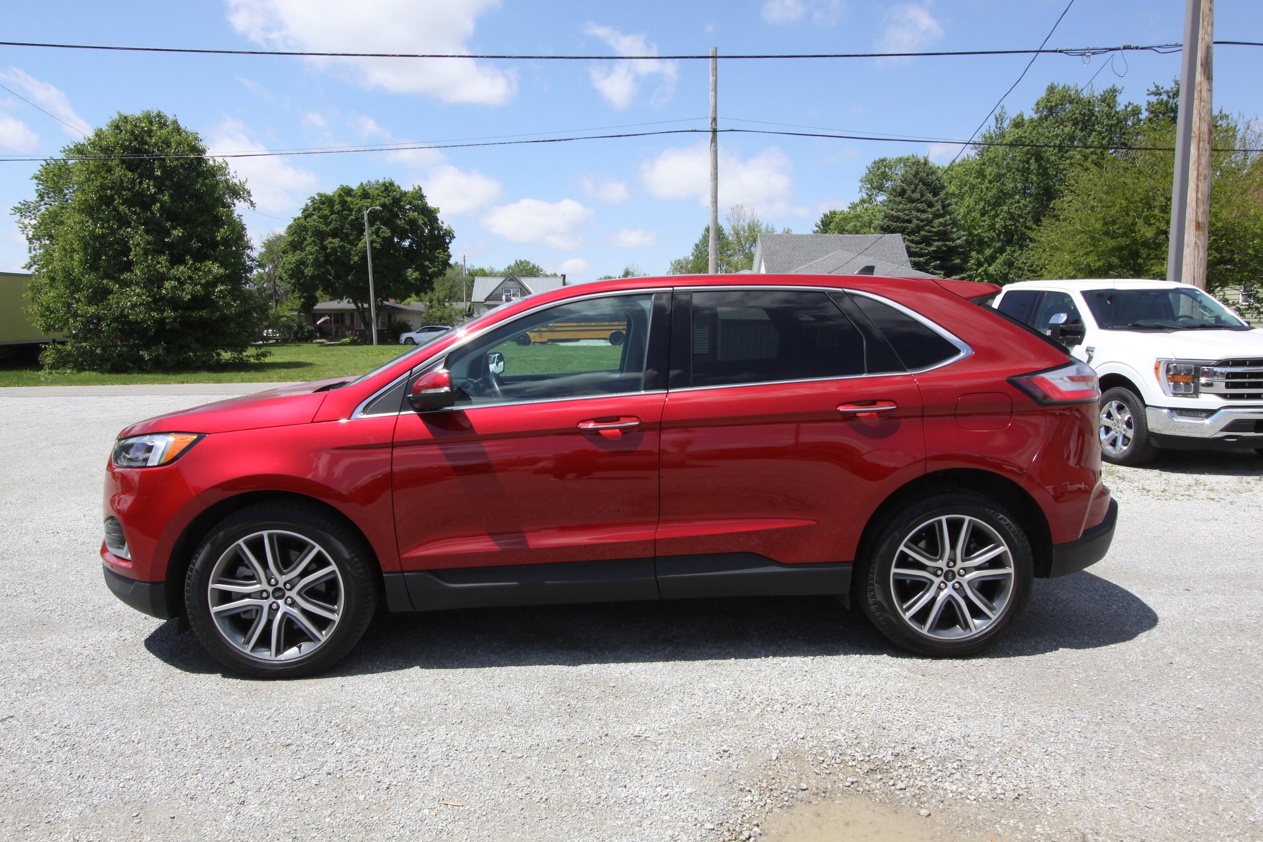 Used 2024 Ford Edge Titanium w/ Equipment Group 301A