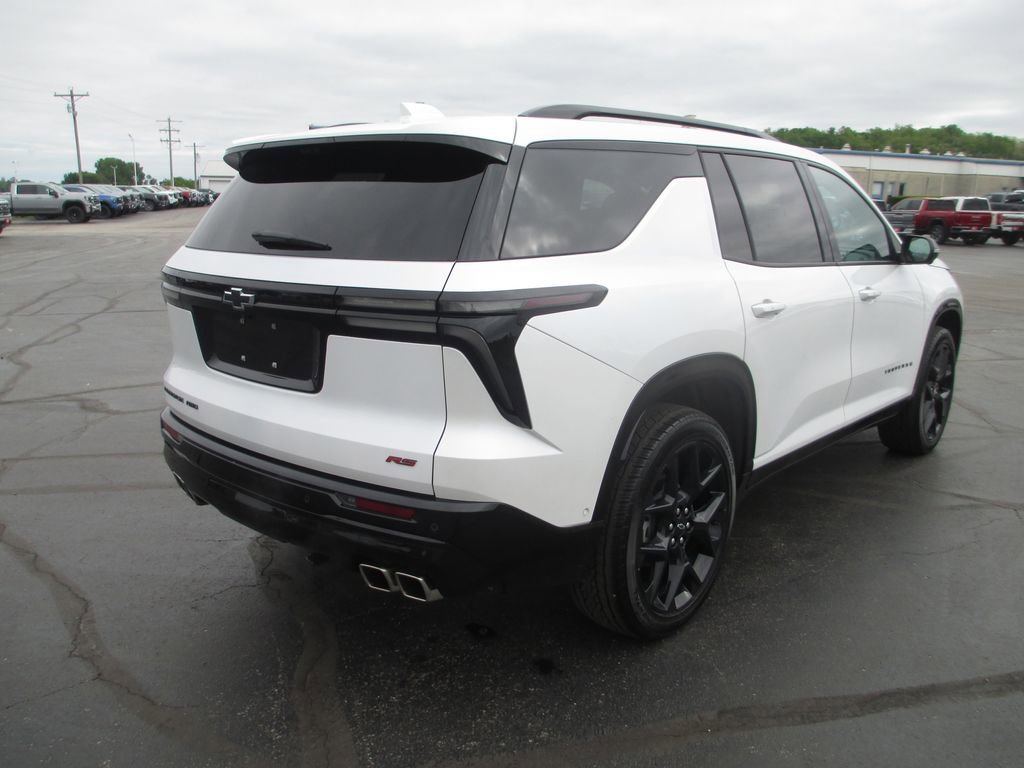 Used 2024 Chevrolet Traverse RS AWD/4WD image 6