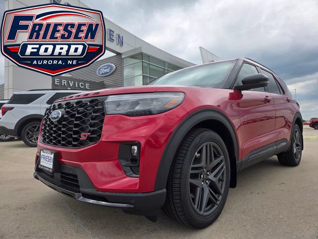 New 2026 Ford Explorer ST w/ Sun And Sound Package AWD/4WD image 1