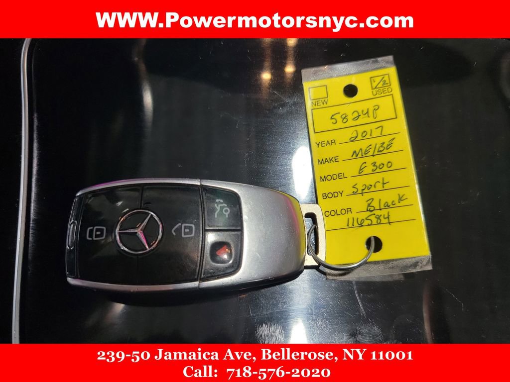 Used 2017 Mercedes-Benz E 300 E 300 image 38