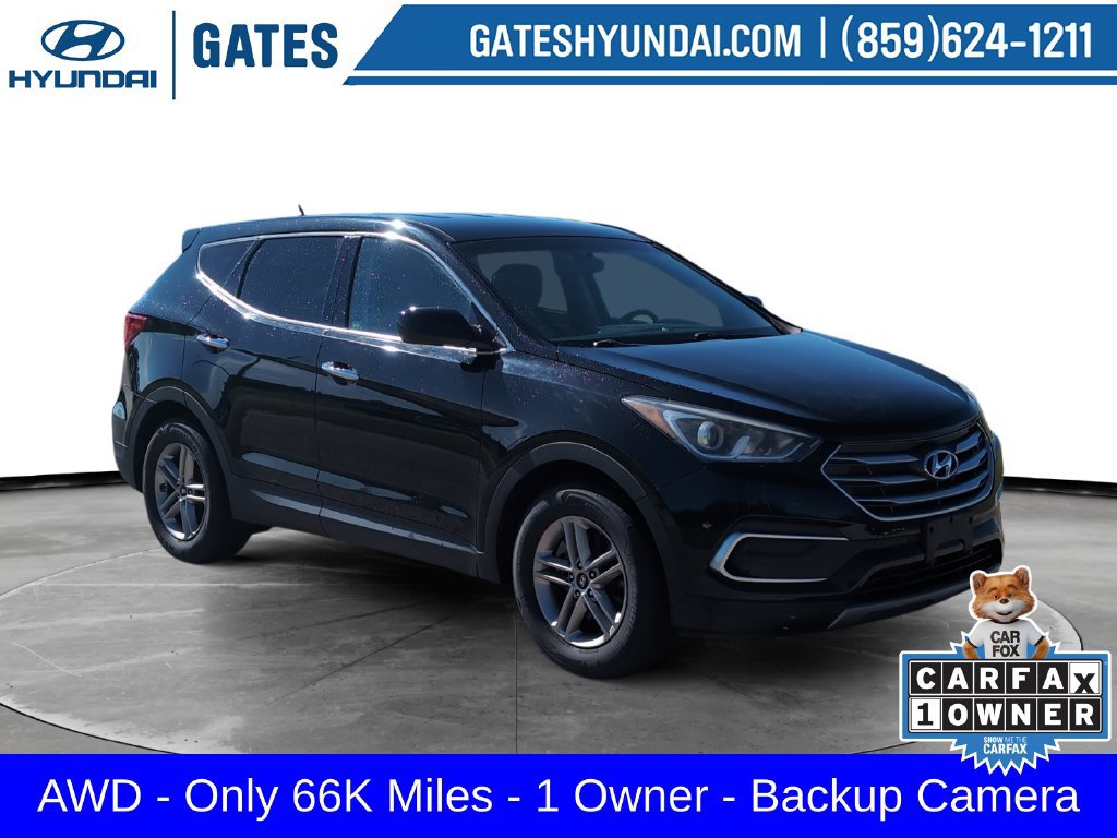 Used 2018 Hyundai Santa Fe Sport AWD/4WD image 1