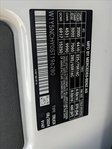 New 2025 Mercedes-Benz Sprinter 3500 image 19