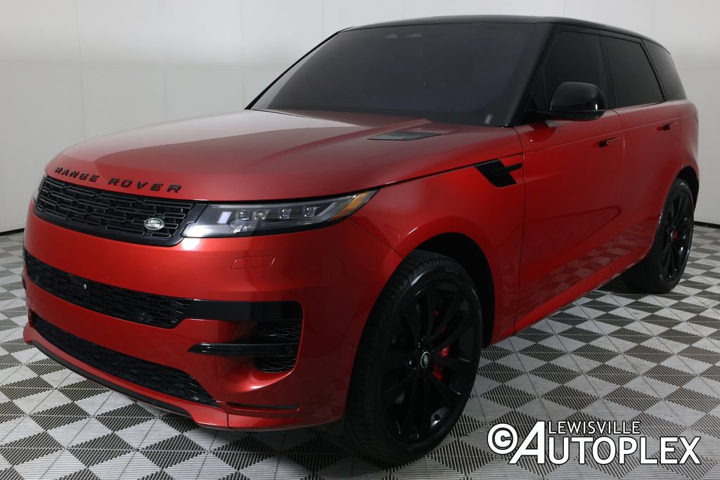 Used 2023 Land Rover Range Rover Sport First Edition AWD/4WD image 9