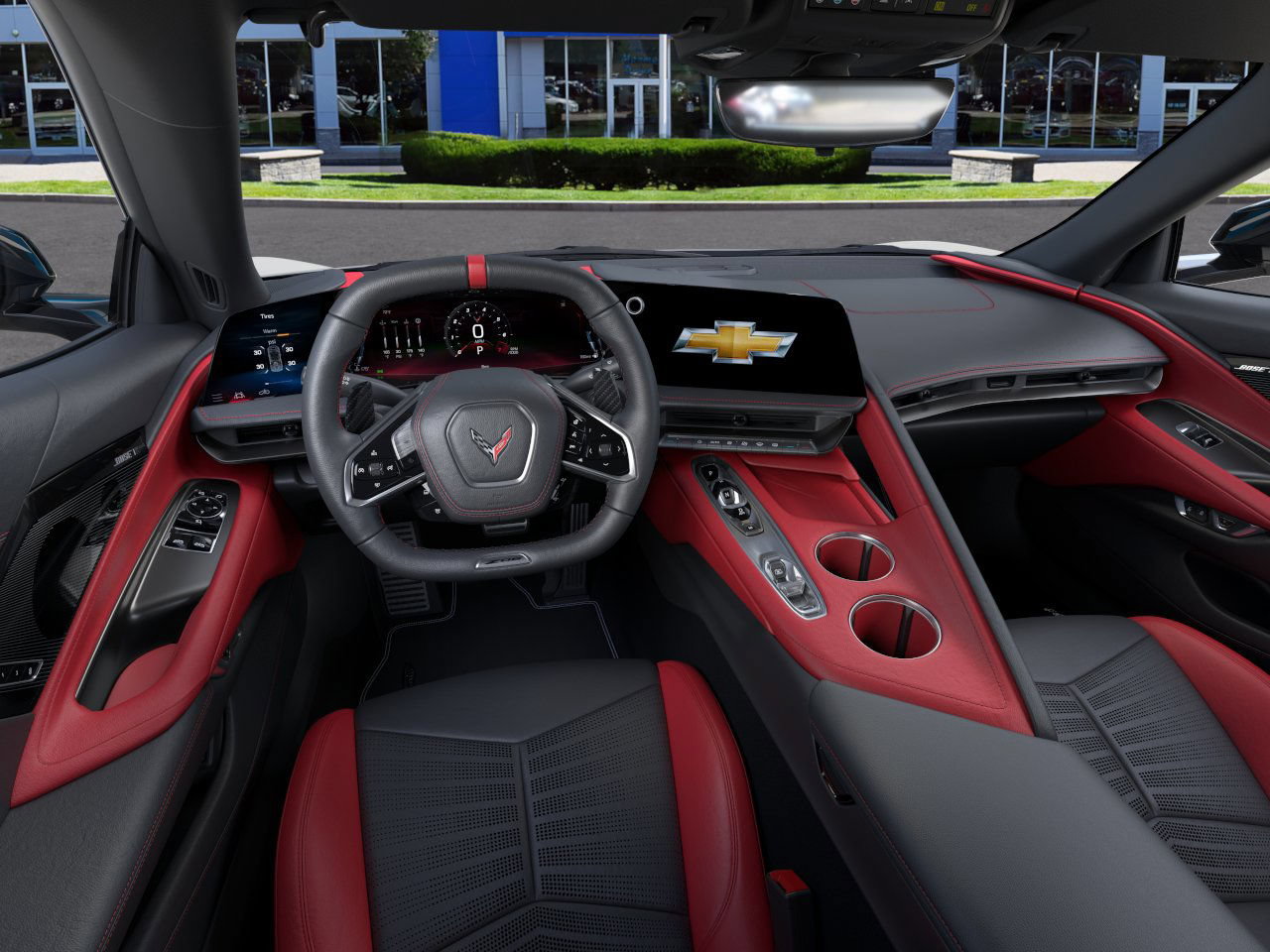 New 2026 Chevrolet Corvette Z06 w/ Stealth Interior Trim Package RWD image 15