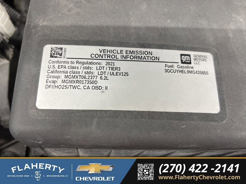 Used 2021 Chevrolet Silverado 1500 High Country image 17