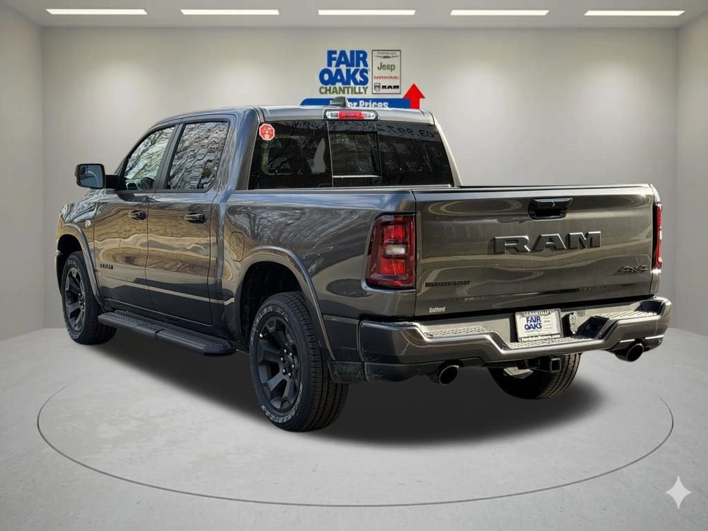 New 2026 RAM 1500 Big Horn w/ Night Edition AWD/4WD image 10