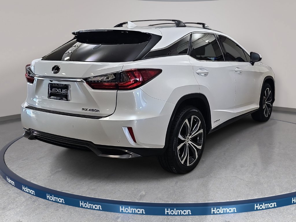 Used 2017 Lexus RX 450h AWD w/ Cold Weather Package image 6