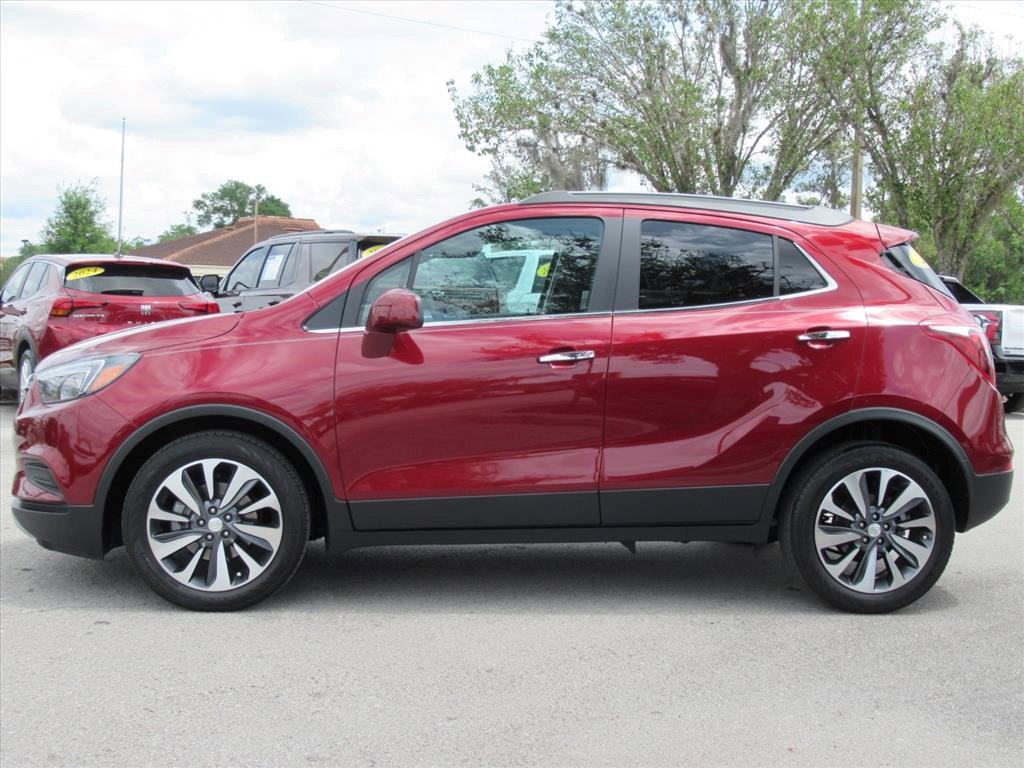 Certified 2022 Buick Encore Preferred w/ Safety Package FWD image 4
