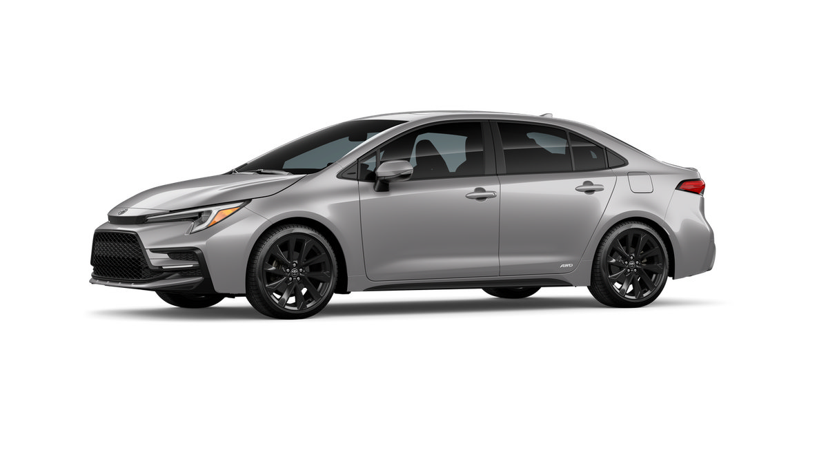 New 2027 Toyota Corolla SE AWD/4WD image 3