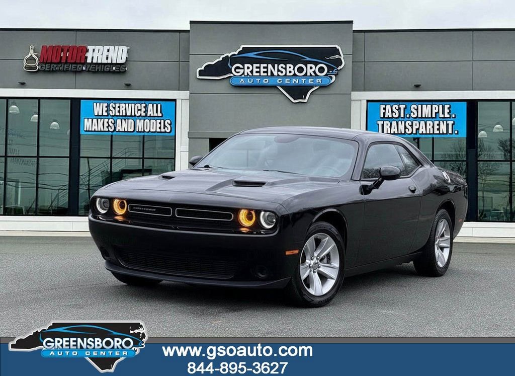 Used 2023 Dodge Challenger SXT