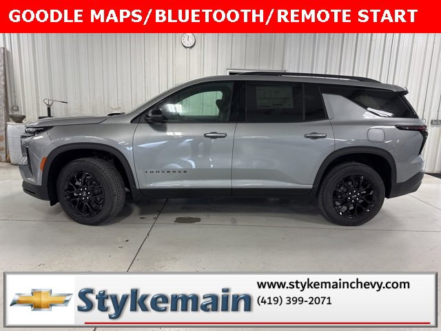 New 2026 Chevrolet Traverse LT image 2