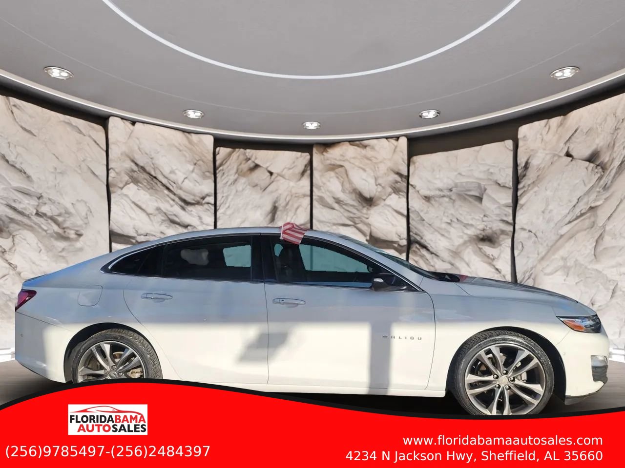 Used 2019 Chevrolet Malibu Premier w/ Sun and Wheel Package image 8