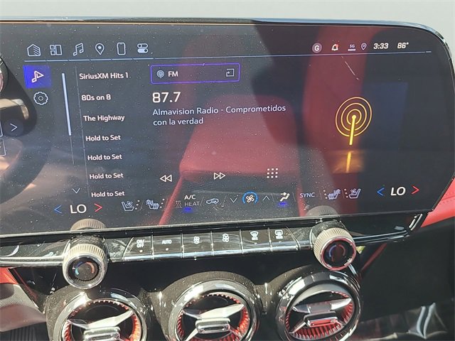 New 2025 Chevrolet Blazer EV RS image 26