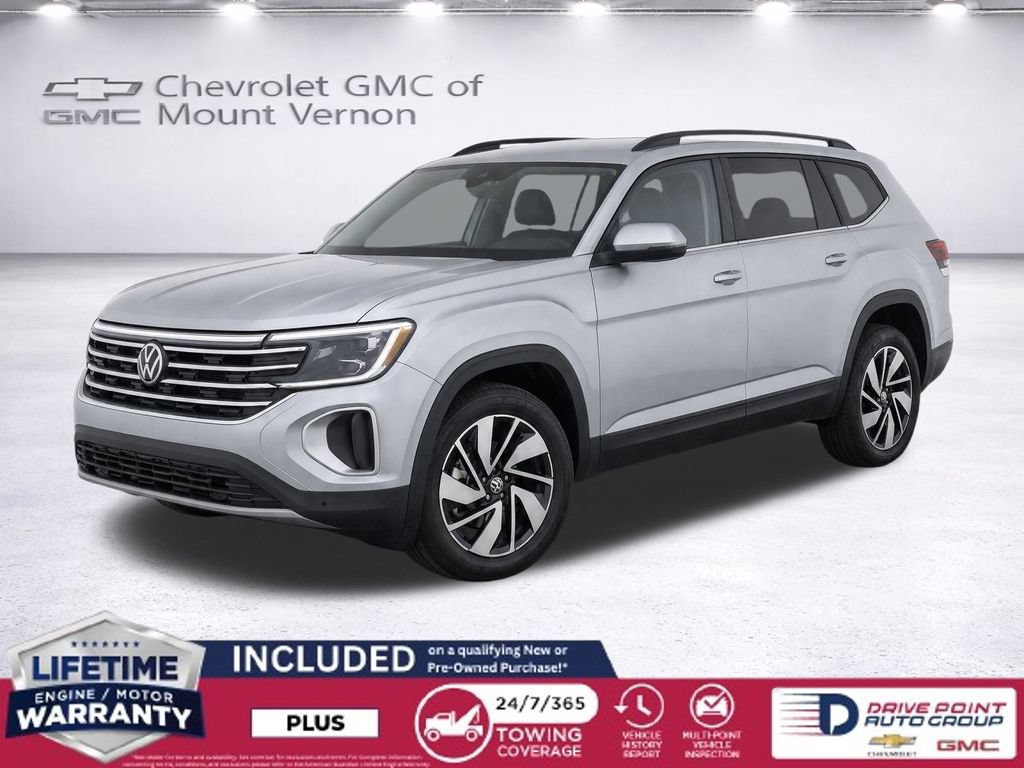 Used 2026 Volkswagen Atlas SE