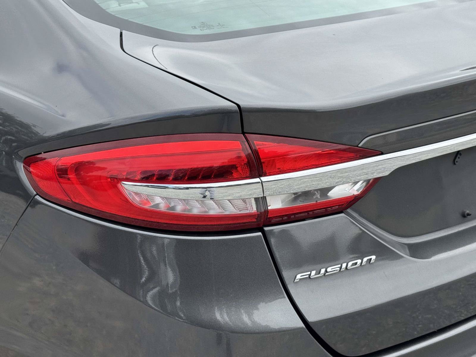 Used 2017 Ford Fusion S FWD image 8