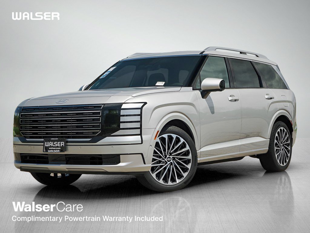New 2026 Hyundai Palisade Calligraphy