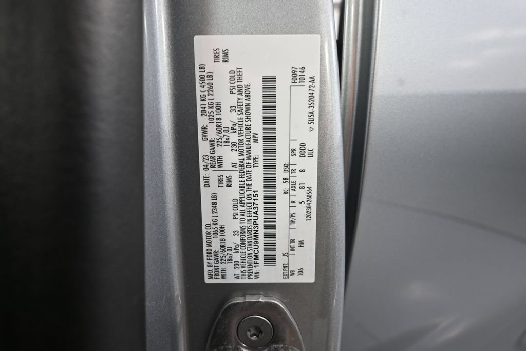 Used 2023 Ford Escape ST-Line w/ Tech Pack #1 AWD/4WD image 41
