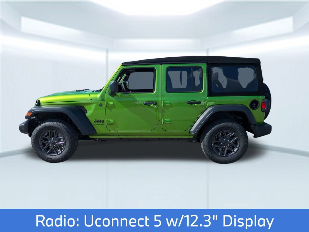 New 2025 Jeep Wrangler Sport S video 2