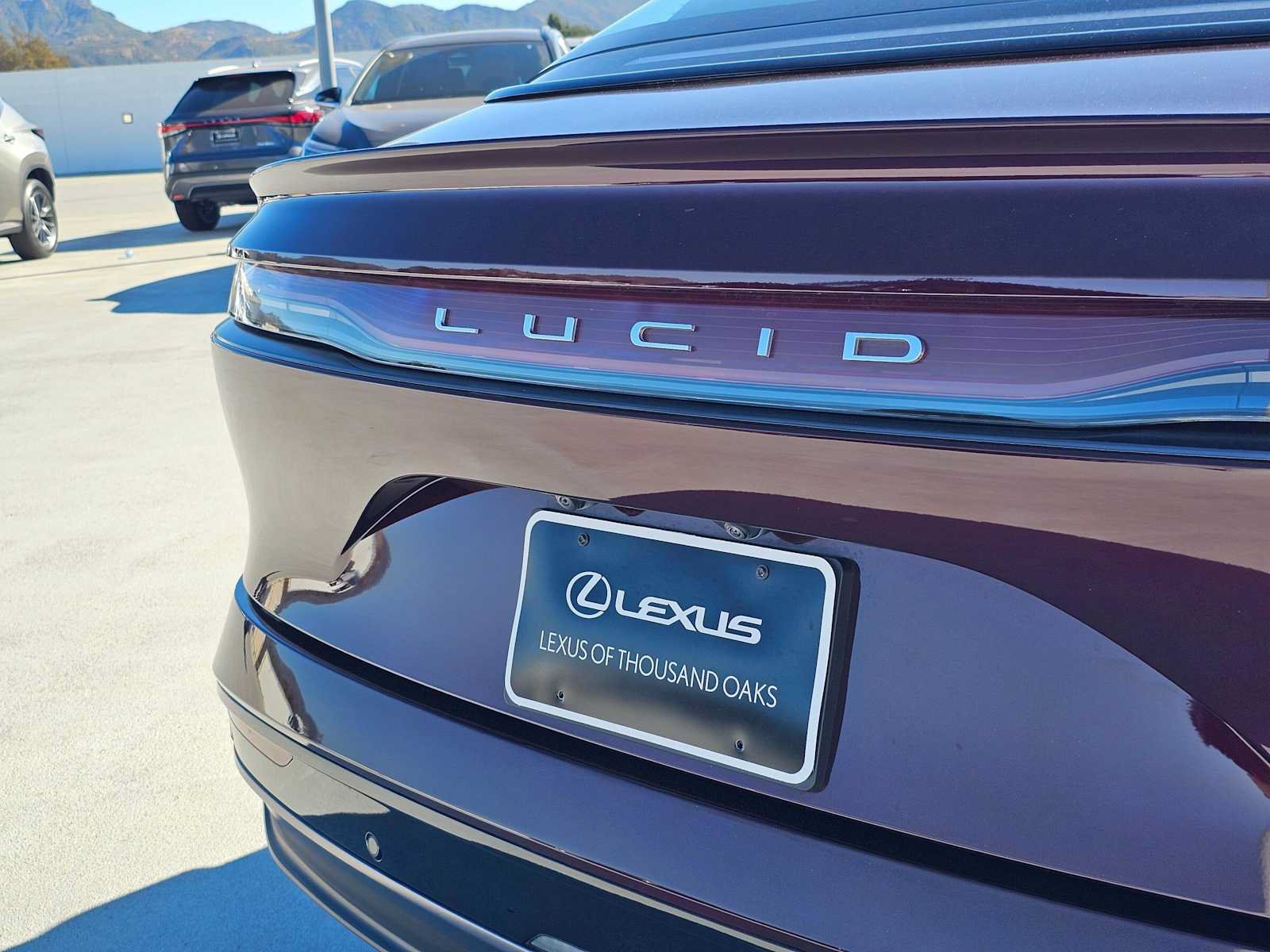 Used 2025 Lucid Air Touring AWD/4WD image 13