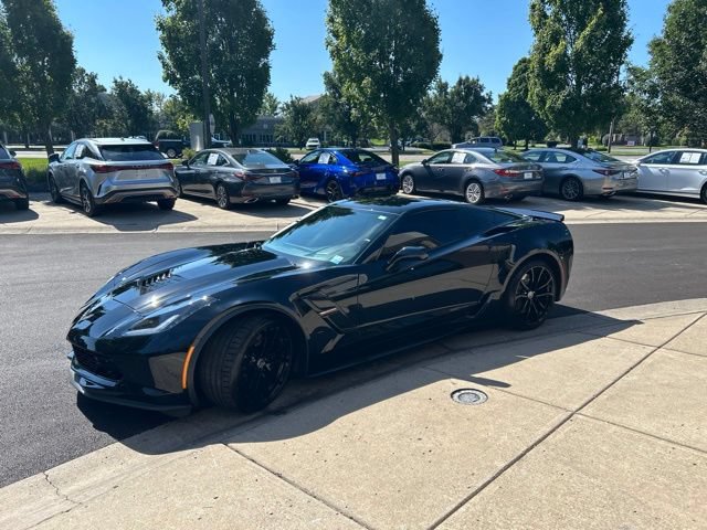 Used 2017 Chevrolet Corvette Grand Sport RWD image 3