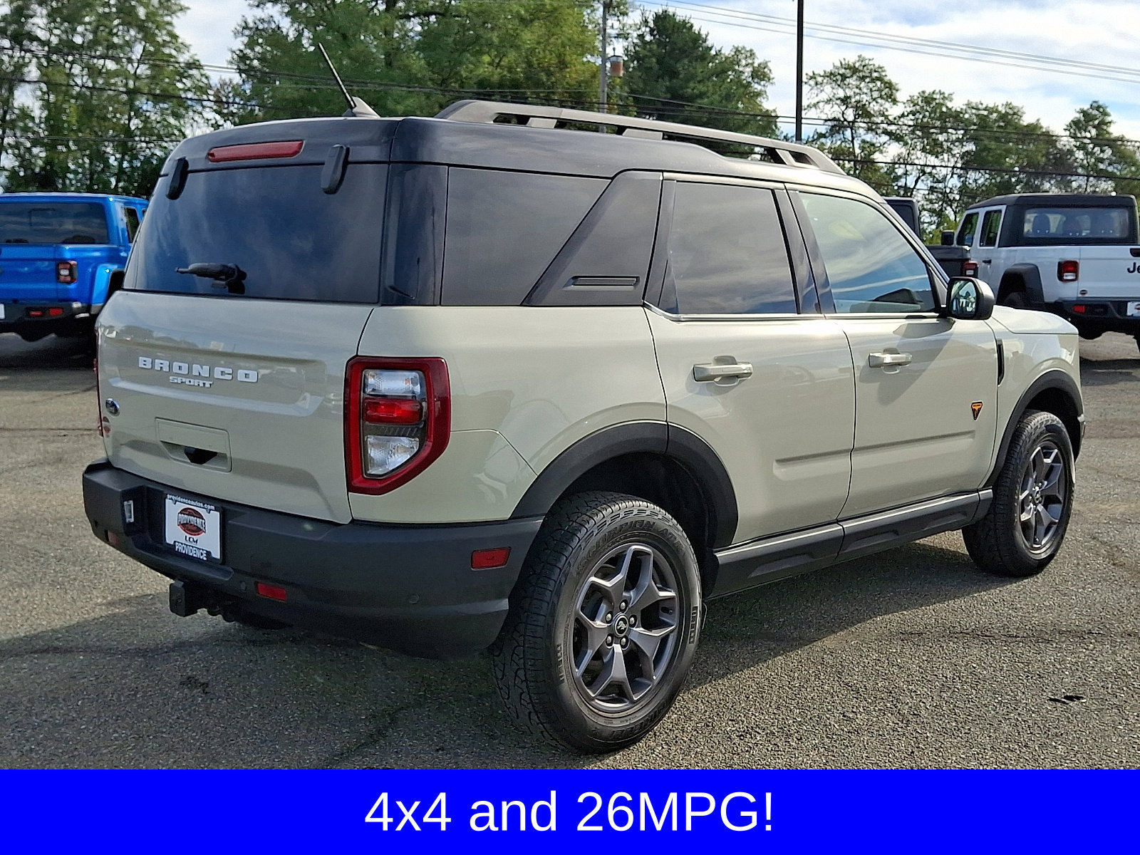 Used 2024 Ford Bronco Sport Badlands w/ Premium Package AWD/4WD image 7