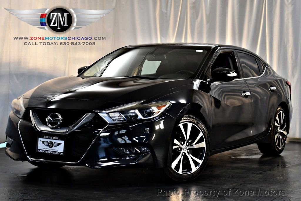 Used 2017 Nissan Maxima 3.5 SV