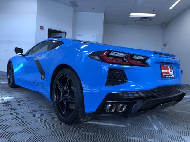 Used 2021 Chevrolet Corvette Stingray Preferred Cpe w/ 2LT image 13