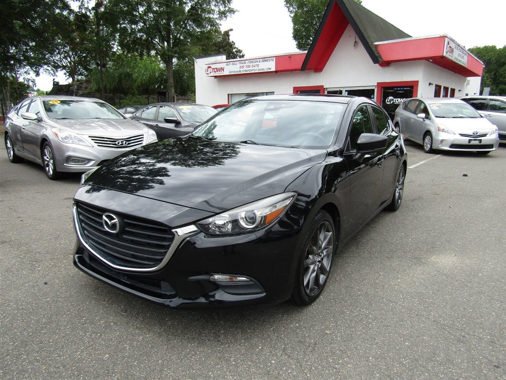 Used 2018 MAZDA MAZDA3 Touring