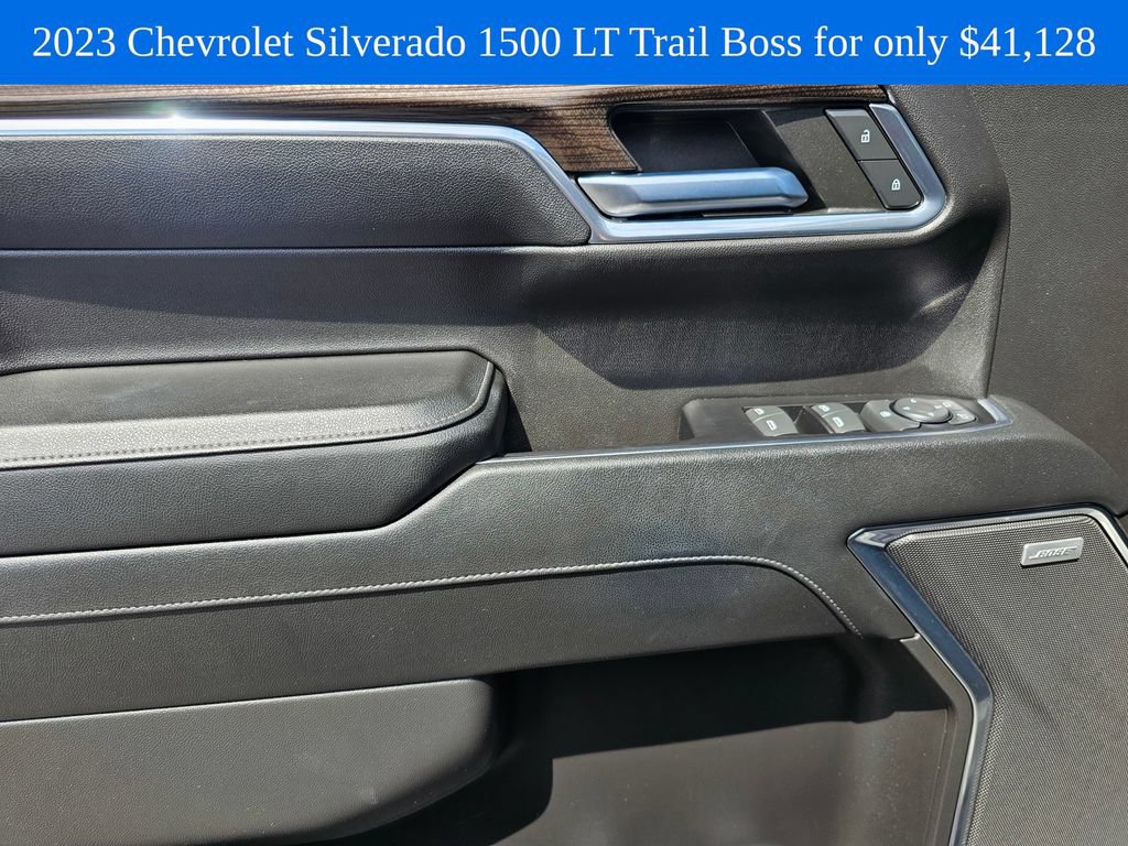 Used 2023 Chevrolet Silverado 1500 LT Trail Boss w/ Convenience Package II AWD/4WD image 20