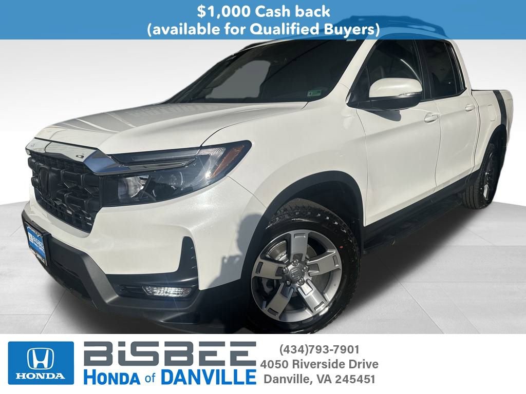 New 2025 Honda Ridgeline RTL