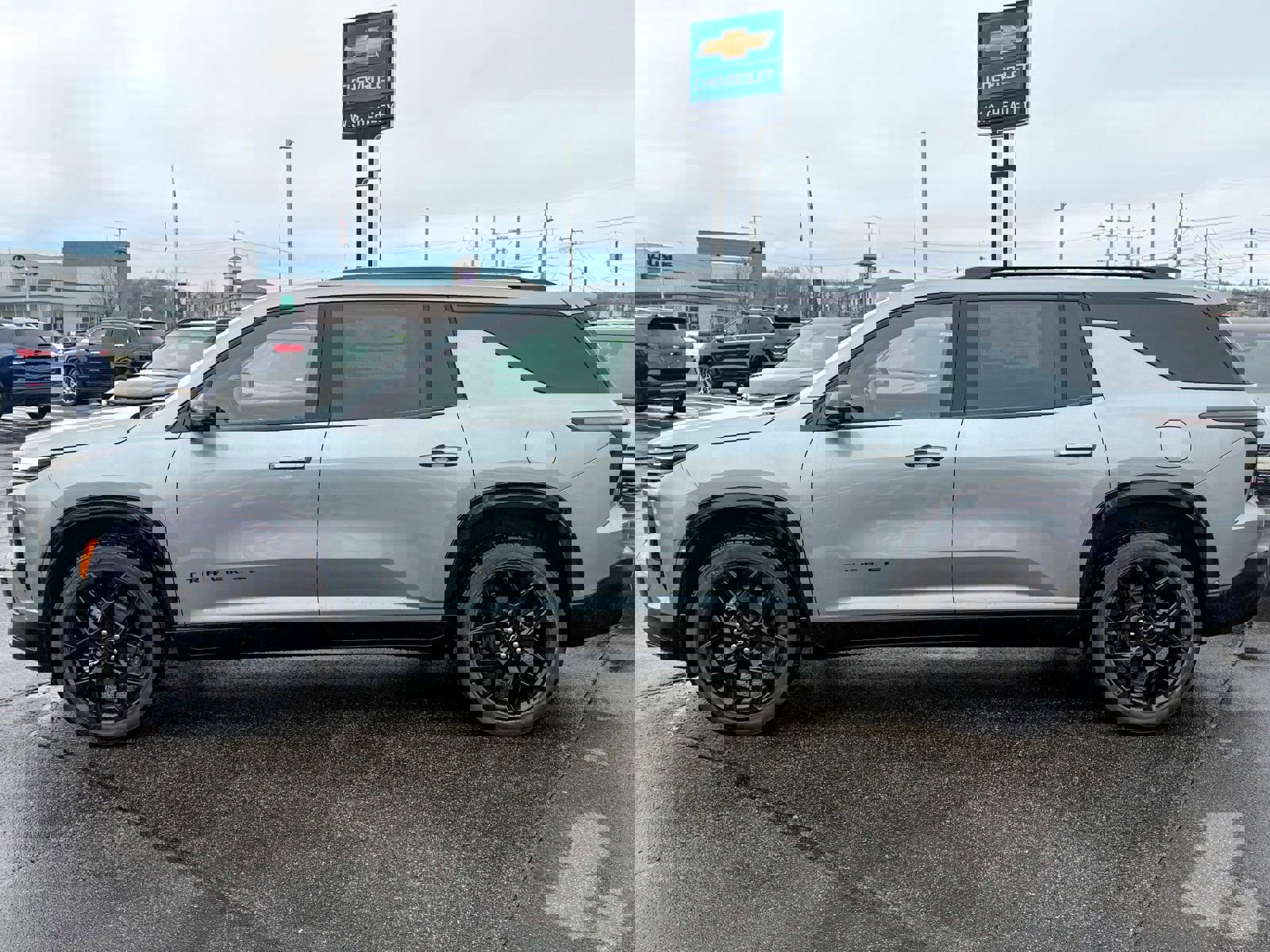 New 2026 Chevrolet Traverse RS AWD/4WD image 4