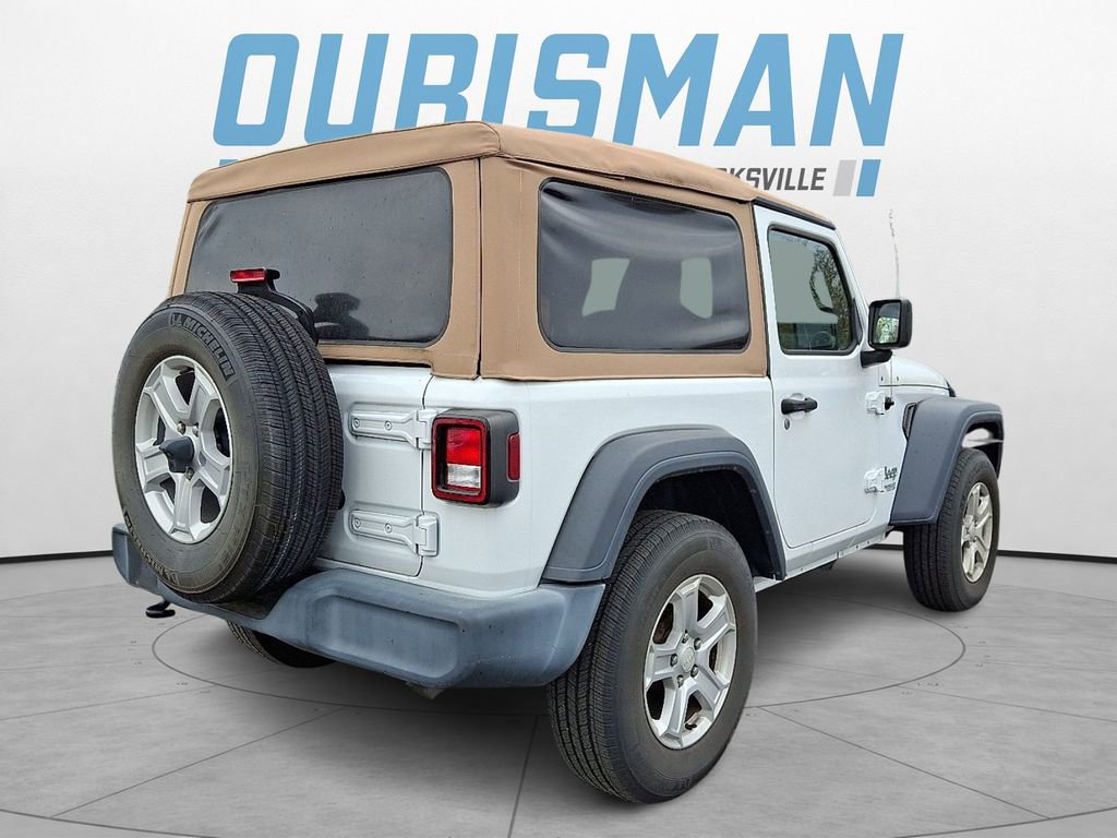Used 2019 Jeep Wrangler Sport image 6