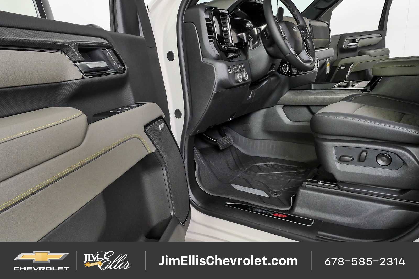 New 2026 Chevrolet Silverado 2500 ZR2 AWD/4WD image 8