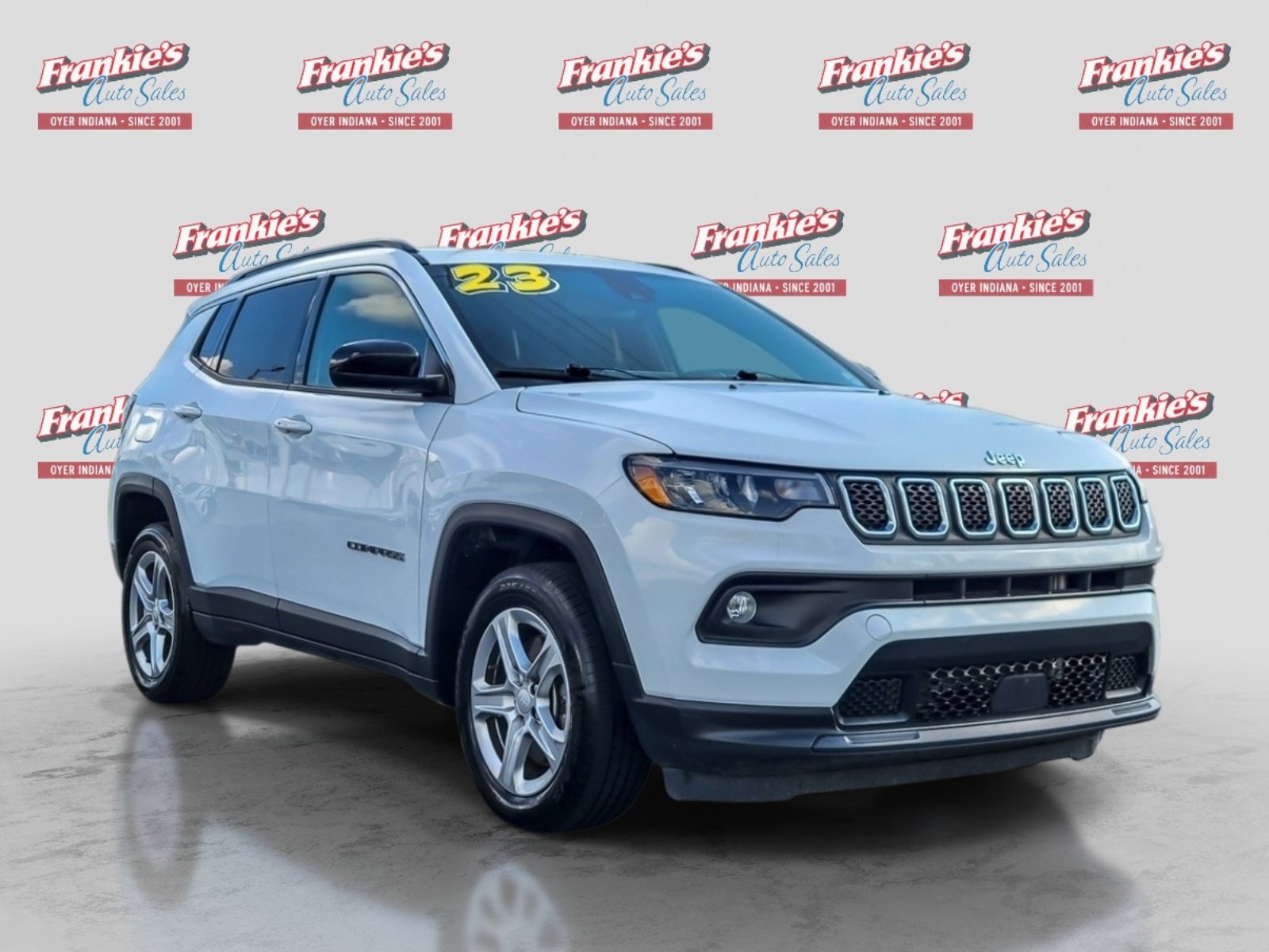 Used 2023 Jeep Compass Latitude AWD/4WD image 7