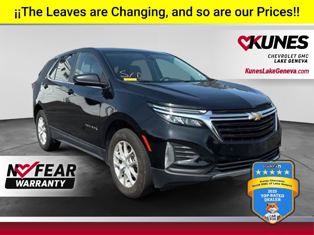 Used 2024 Chevrolet Equinox LT