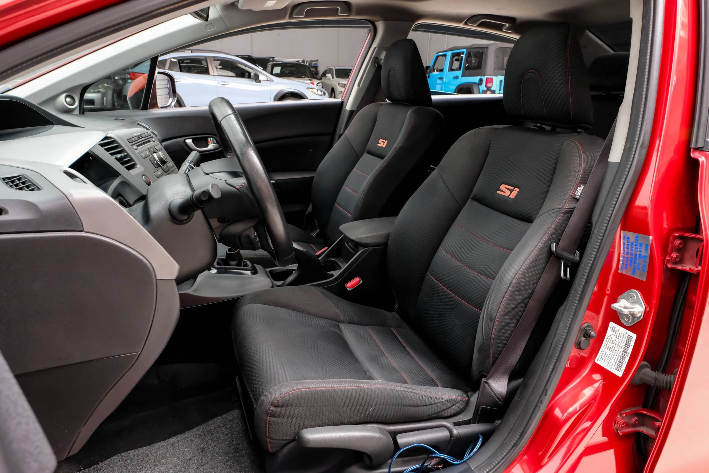 Used 2012 Honda Civic Si image 29