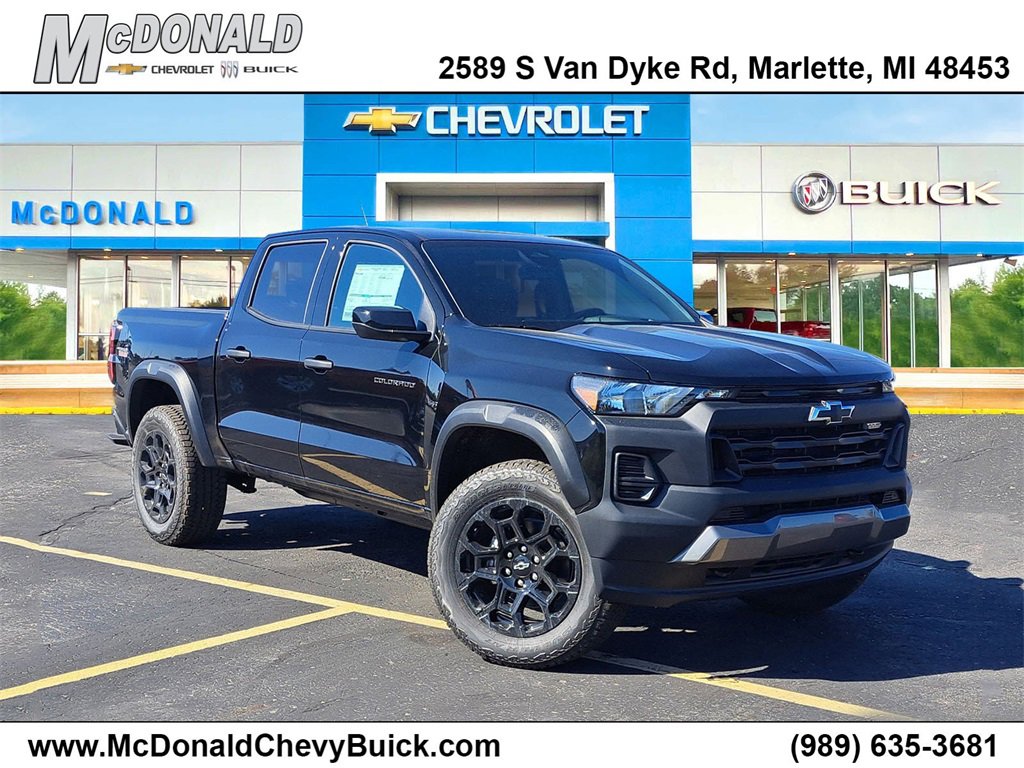 New 2026 Chevrolet Colorado Trail Boss