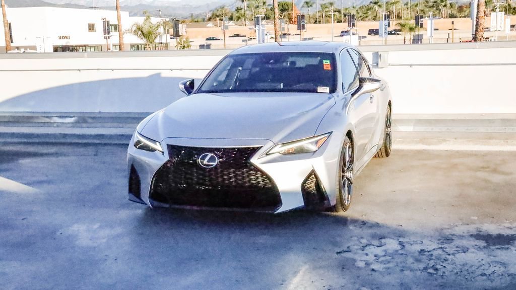 Used 2022 Lexus IS 350 F Sport w/ Navigation Package image 3