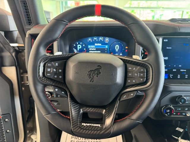 New 2025 Ford Bronco Raptor w/ Interior Carbon Fiber Pack image 9