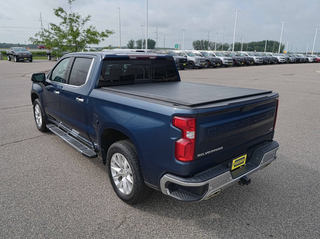 Used 2021 Chevrolet Silverado 1500 LTZ w/ Safety Package II AWD/4WD image 14