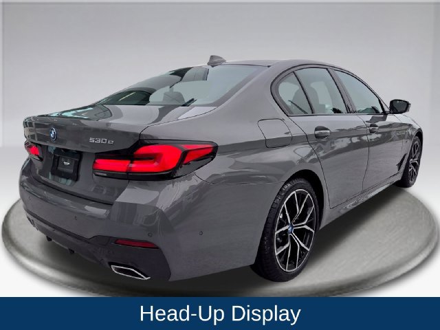 Used 2022 BMW 530e w/ Premium Package RWD image 13