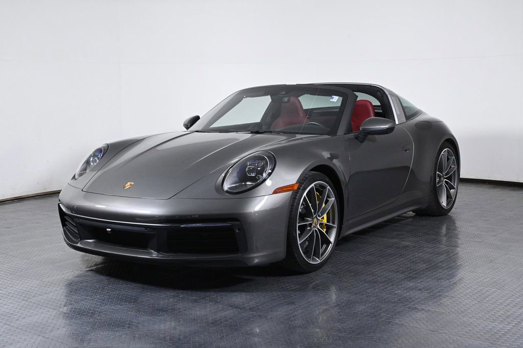 Used 2022 Porsche 911 Targa 4S
