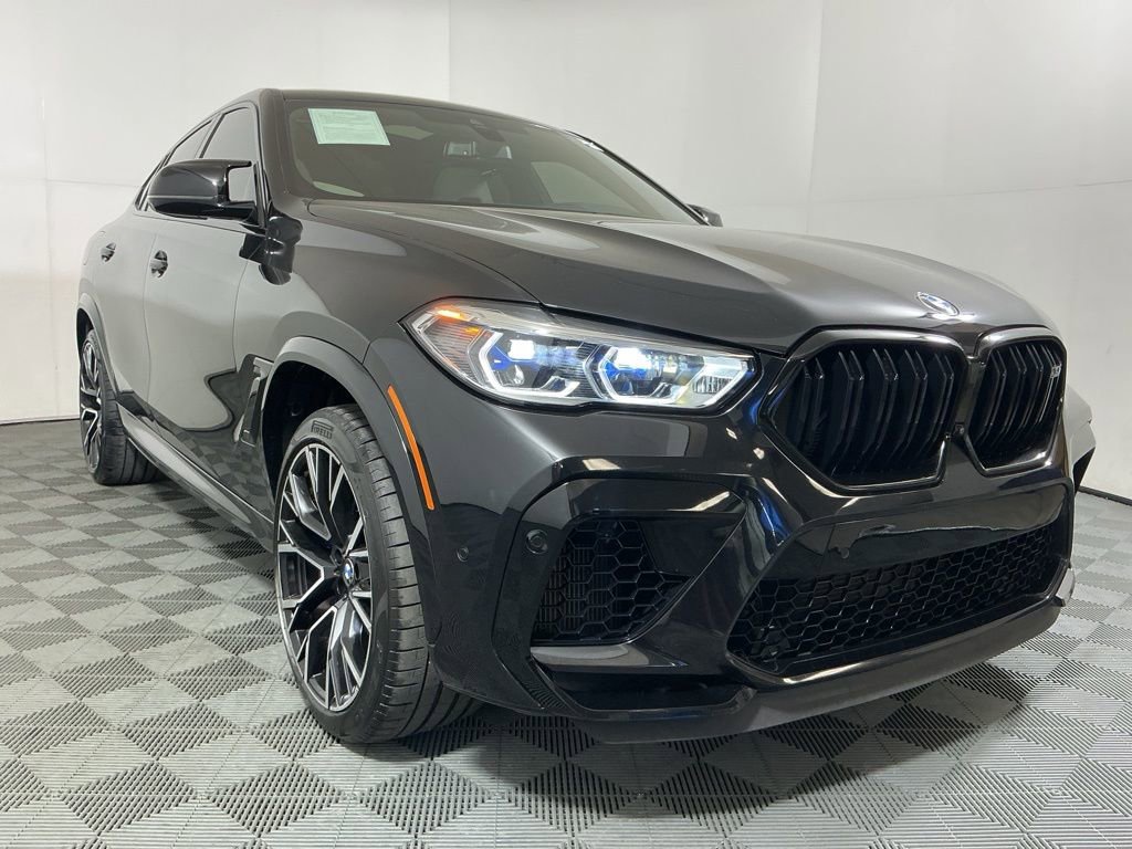 Used 2021 BMW X6 M w/ Competition Package image 4