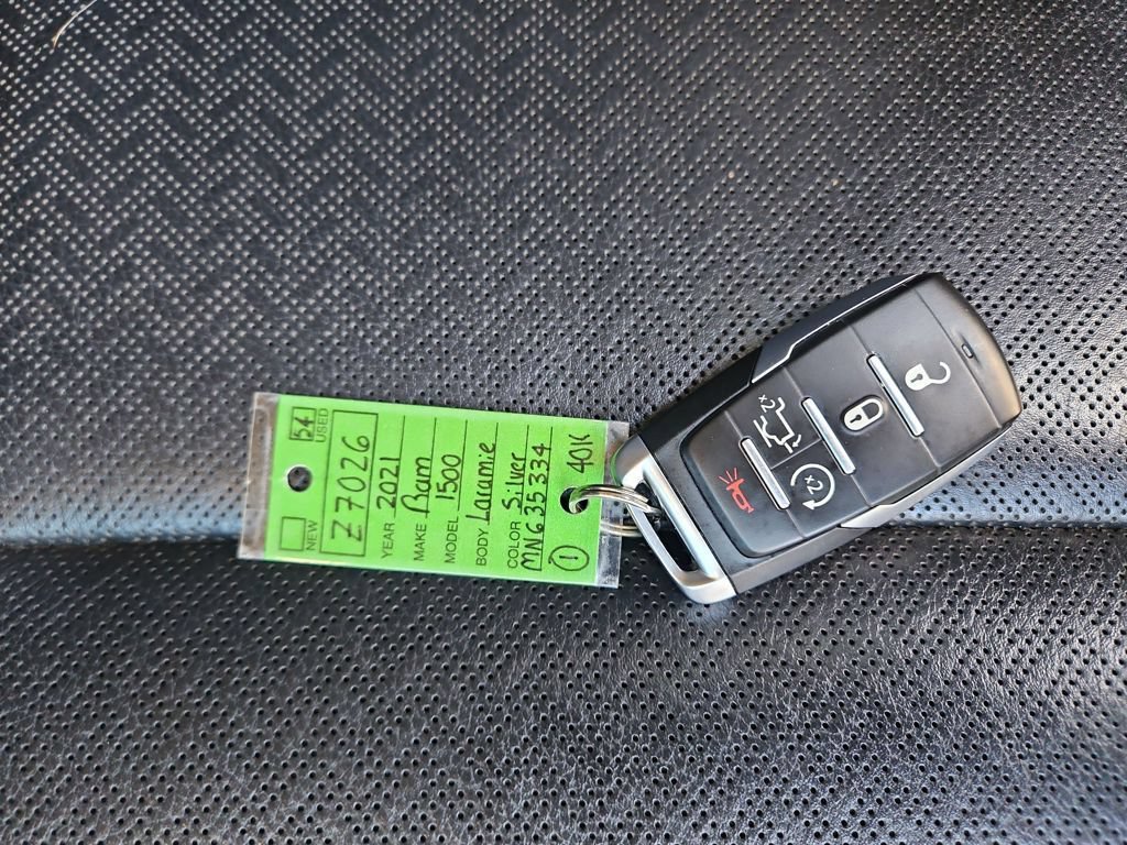 Used 2021 RAM 1500 Laramie AWD/4WD image 29
